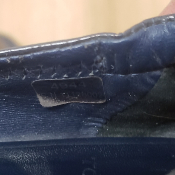 Tory Burch ballerinas navy blue and gold - Picture 5 of 8